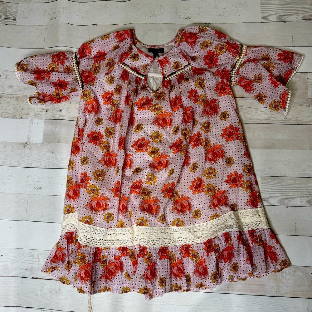 Girls Bohemian dress